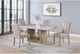 Northfield Living Sheena 5-Piece Beige/Natural Dining Set-1