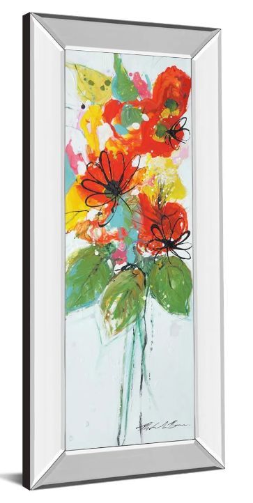 Classy Art Sensations Il by Natasha Barnes Mirror Framed Wall Art-1
