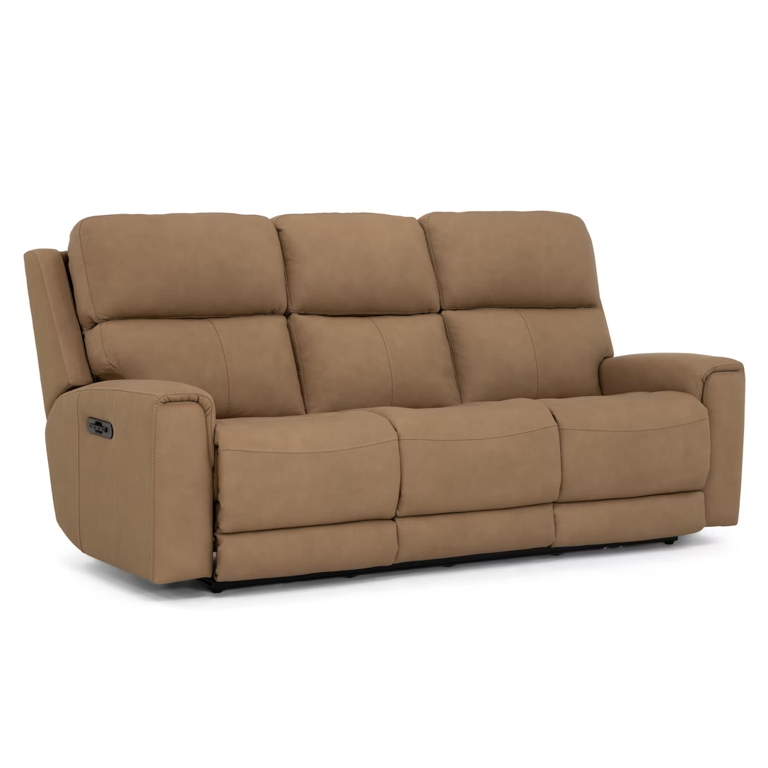 Stanton™ 728 Grandview Wheat Leather Power Reclining Sofa with