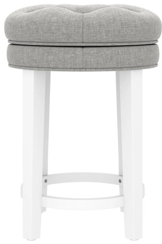 HH2 Home Krauss Gray Counter Stool-4