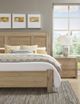LM Co Home By Vaughan-Bassett Crafted Oak by Ben & Erin Napier Bleached White 2-Drawer Nightstand-2