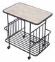 Zuo® Argus Black Bar Cart-3