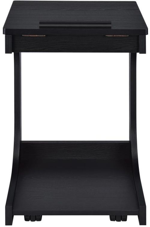 Coaster® Ralston Black Lift-Top Sofa Side Table-3