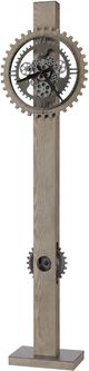 Howard Miller® Riella Seaside Gray Grandfather Clock-0
