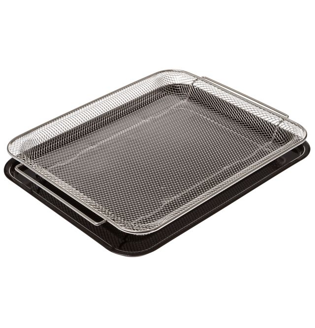 GE® 12" Air Fry Basket & Tray Set-0