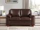 Hydeline® Magnum Chestnut Brown Loveseat-2