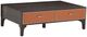 Michael Amini® 21 Cosmopolitan™ Umber Rectangular Cocktail Table-0