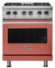 Viking® 5 Series 30'' Spiced Cider Pro Style Dual Fuel Range-0
