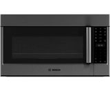 Bosch® 800 Series 1.8 Cu. Ft. Black Stainless Steel Over The Range Microwave
