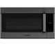 Bosch® 800 Series 1.8 Cu. Ft. Black Stainless Steel Over The Range Microwave-0