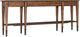 Hooker® Furniture Commerce and Market Skinny Medium Wood Console Table-0