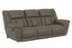 iAmerica Guardian Taupe Layflat Manual Reclining Sofa-0