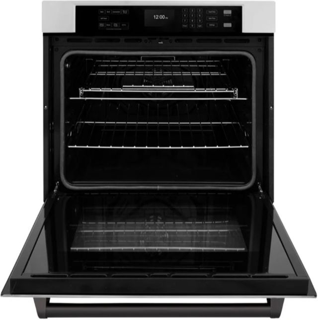 ZLINE Autograph Edition Professional 30" Stainless Steel Single Electric Wall Oven-1