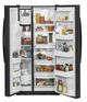 GE® 23.2 Cu. Ft. Black Side-By-Side Refrigerator-1