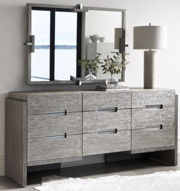 Bernhardt Foundations Dark Shale/Light Shale Dresser-1
