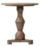 Four Hands Rivi Aged Belgium Bleach End Table-0