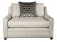 Vanguard® Furniture American Bungalow Fairgrove Tepro Linen Chair and Half-1