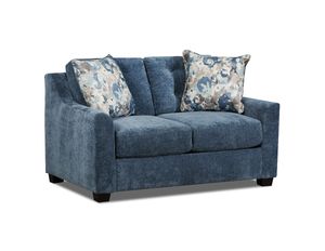 The Mix Customizable Elliot Twin Memory Foam Sleeper Sofa in Pop Bali