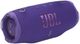 JBL® CHARGE 6 Purple Portable Speaker with Bold JBL Pro Sound-1