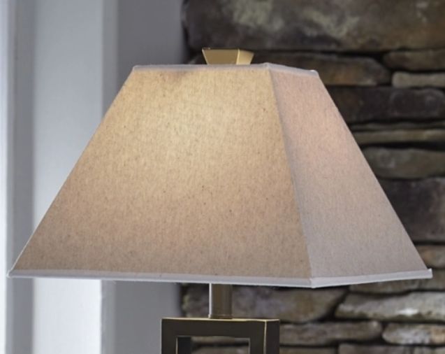 Signature Design by Ashley® Deidra Black Metal Table Lamp-4