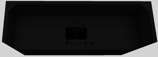 Vent-A-Hood® 42" Black Wall Mounted Range Hood-2