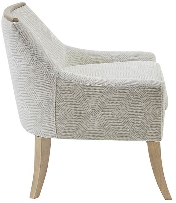 Olliix by Madison Park MiaRose Ivory Accent Chair-3