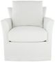 Century® Trent Gray Swivel Chair-1