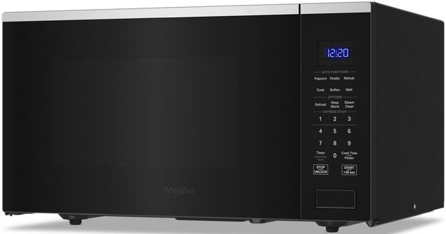 Whirlpool® 1.6 Cu. Ft. Stainless Steel Sensor Cooking Countertop Microwave-5