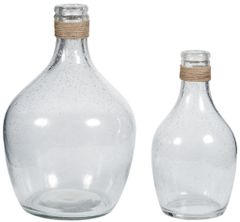 Signature Design by Ashley® Marcin 2-Piece Clear Vase Set