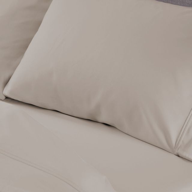 BEDGEAR® Hyper-Cotton™ 4-Piece Medium Beige Split King Sheet Set-1