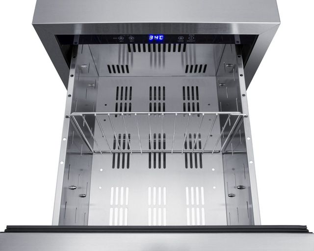 Summit® 18" Panel Ready All-Refrigerator Drawer-5