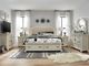 Magnussen Home® Bronwyn Alabaster Upholstered Queen Sleigh Storage Bed-1