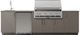 Urban Bonfire® Dew 42 117" Clay Outdoor Kitchen-0