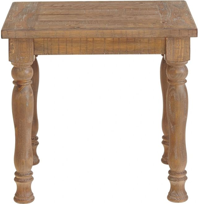 Intercon Highland Rustic Sandwash End Table-1