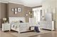 Homelegance® Laurelin White Nightstand-1