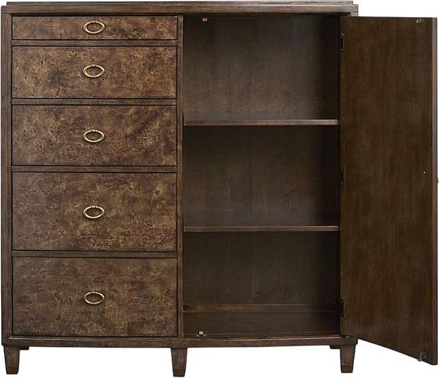 Magnussen Home® Rowan Espresso Door Chest-3