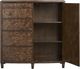 Magnussen Home® Rowan Espresso Door Chest-3