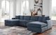 Signature Design by Ashley® Modmax 4-Piece Ink Modular Sectional and Double Chaise-1