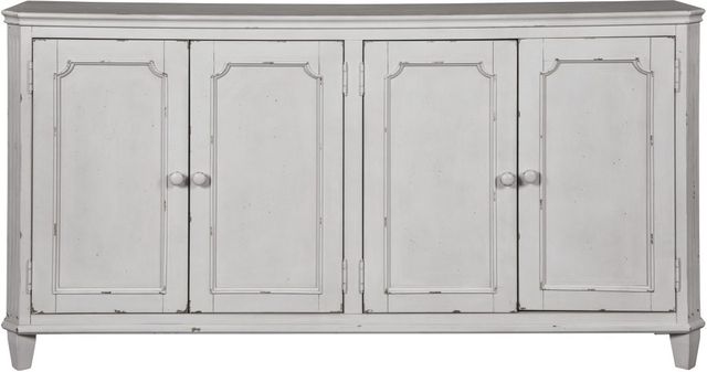 Signature Design by Ashley® Mirimyn Antique White Accent Cabinet-0