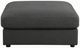 Coaster® Serene Charcoal Upholstered Ottoman-0