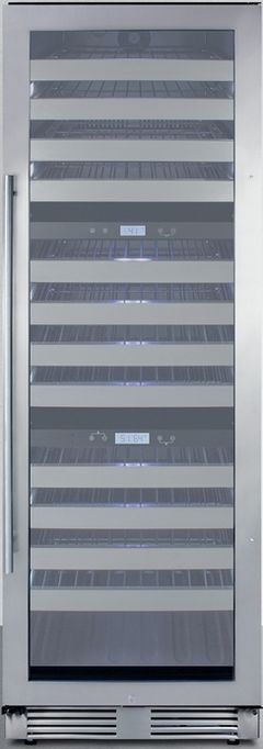 Summit® 24" Triple Zone Wine Cellar