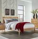 Archbold Furniture 2 West Natural Full Panel Bed-0