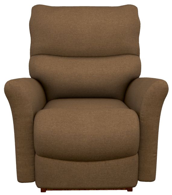 La-Z-Boy® Rowan Nutmeg Power Rocking Recliner with Headrest-1