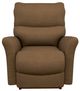 La-Z-Boy® Rowan Nutmeg Power Rocking Recliner with Headrest-1