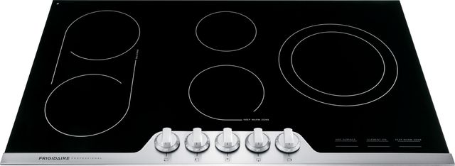 Frigidaire Professional® 36'' Stainless Steel Electric Cooktop-1