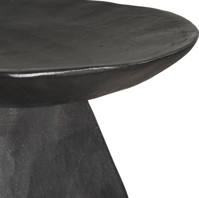Uttermost® Shadow 2-Piece Matte Dark Brown Pedestal Bowl Set-4