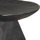 Uttermost® Shadow 2-Piece Matte Dark Brown Pedestal Bowl Set-4