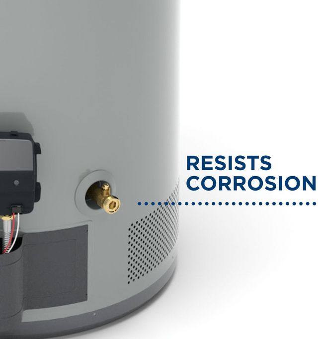 GE® RealMAX® Platinum 50 Gallon Short Natural Gas Atmospheric Water Heater-3