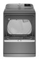 Maytag® 7.4 Cu. Ft. Metallic Slate Front Load Gas Dryer-2