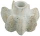 A & B Home Gray Abstract Cement Starfish Candle Holder-0